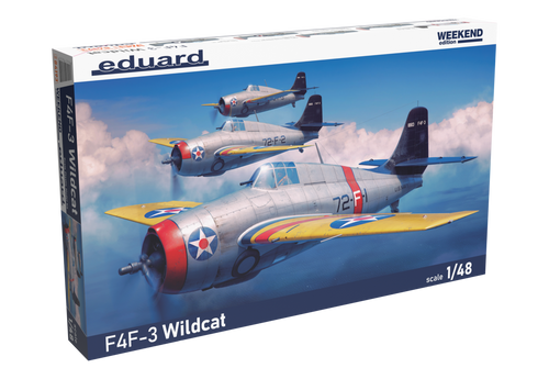 1/48 F4F-3 Wildcat, Weekend Edition