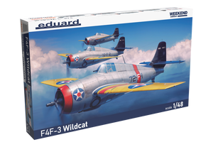 1/48 F4F-3 Wildcat, Weekend Edition - Hobby Sense