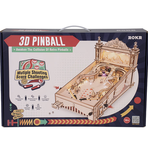 3D Pinball - Hobby Sense