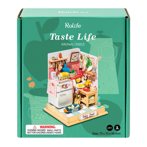 Taste Life DIY Miniature House