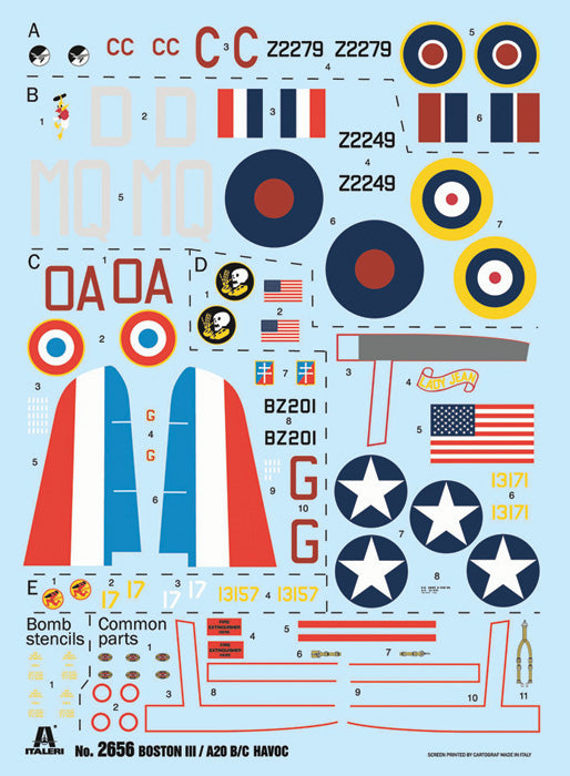 1/48 Boston III A20 B/C Havoc Hobby Sense