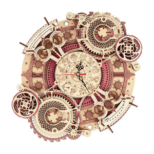Zodiac Wall Clock - Hobby Sense