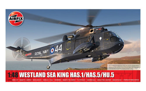 1/48 Westland Sea King Has.1/Has.2/Has.5/Hu.5 - Hobby Sense