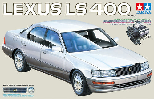 1/24 Lexus LS400 - Hobby Sense