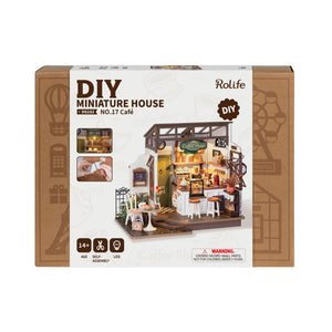 No. 17 Cafe DIY Miniature House Kit