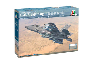1/72 F35A Lightning II CTOL version (Beast Mode) - Hobby Sense
