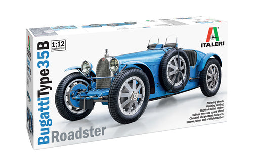 1/12 Bugatti Type 35B Roadster - Hobby Sense