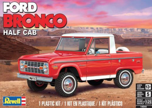 1/25 Ford Bronco Half Cab Truck - Hobby Sense