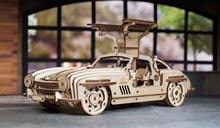 Winged Sports Coupe - 262 Pieces - Hobby Sense