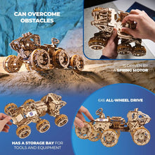 Manned Mars Rover - 562 Pieces - Advanced - Hobby Sense