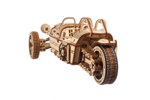 Three-wheeler UGR-S - 457 Pieces (Advanced) - Hobby Sense