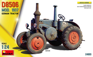 1/24 German Tractor D8506 Mod. 1937 - Hobby Sense