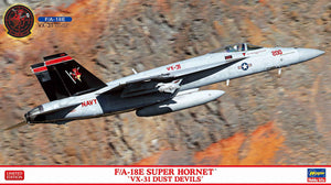 1/72 F/A-18E Super Hornet "VX-31 Dust Devils" w/bonus of an Emblem Patch - Hobby Sense