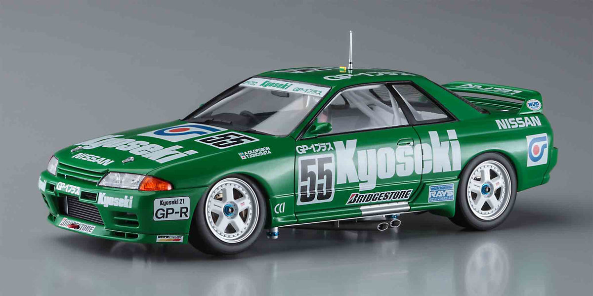 1/24 Kyoseki Nissan Skyline GP-1 Plus GT-R [BNR32 Gr.A] 1992 JTC