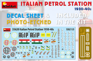1/35 Italian Petrol Station 1930-40s - Hobby Sense