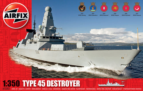 1/350 Type 45 Destroyer - Hobby Sense