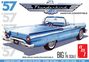 1/16 1957 Ford Thunderbird Hardtop/Convertible - Hobby Sense