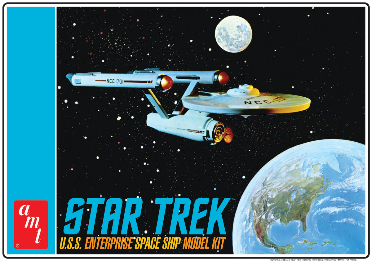 1/650 Star Trek Classic USS Enterprise | Hobby Sense