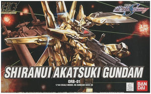 HG 1/144 #38 Shiranui Akatsuki Gundam Gundam SEED Destiny - Hobby Sense