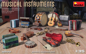 1/35 Musical Instruments - Hobby Sense