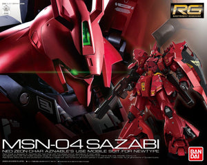 1/144 RG #29 Gundam Sazabi - Hobby Sense