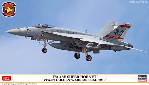 1/72 FA18E Super Hornet VFA-87 Golden Warriors CAG 2019 - Hobby Sense