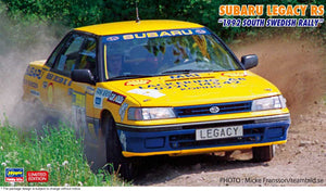 1/24 Subaru Legacy RS 1992 South Swedish Rally - Hobby Sense