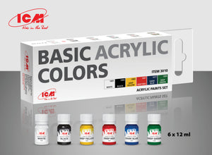 Basic Acrylic Colors - Hobby Sense