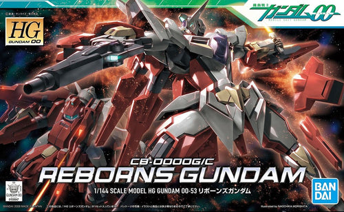 1/144 HG00 CB-0000G/C Reborns Gundam - Hobby Sense