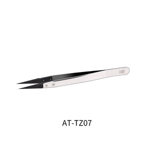 High Precision Anti Static Stainless Steel Pointy Tweezers - Hobby Sense