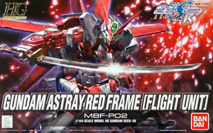 1/144 HG Gundam Astray Red Frame Flight Unit Gundam SEED Astray - Hobby Sense
