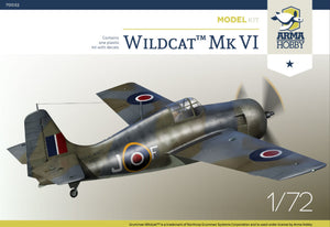 1/72 Wildcat Mk VI - Hobby Sense