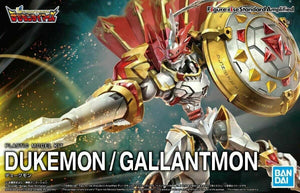 Figure-Rise Standard Amplified Dukemon/Gallantmon Digimon - Hobby Sense