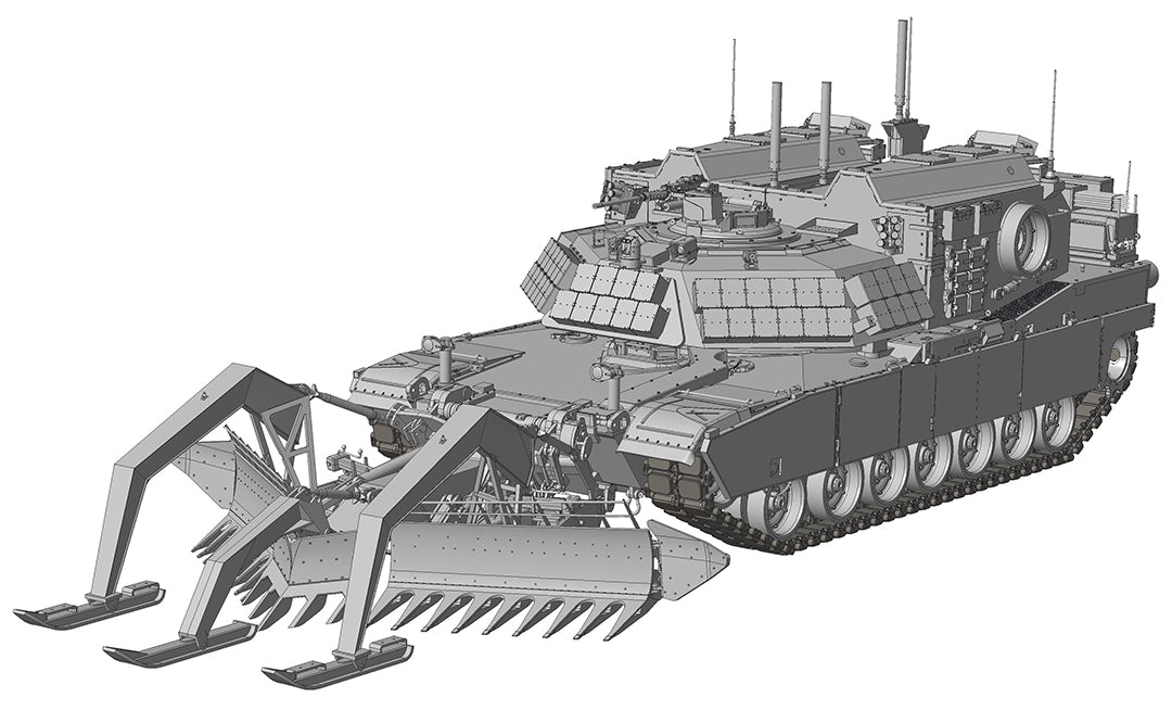 その他 M1 ASSAULT BREACHER VEHICLE 1/35 1/35 M1 Assault Breacher Vehicle | Hobby Sense