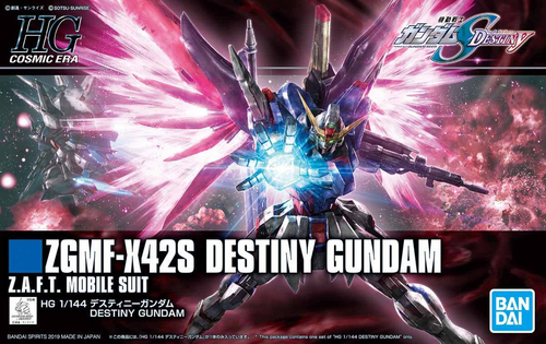 1/144 HGCE Destiny Gundam - Hobby Sense