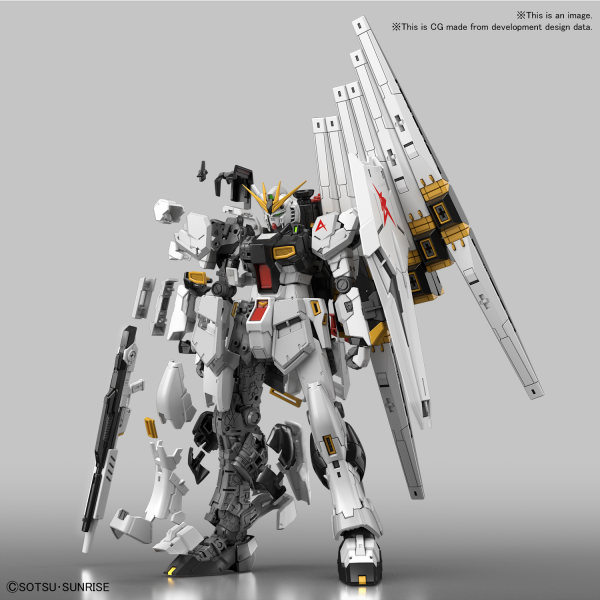 RG RX-93 Vガンダム 1/144 1/144 RG RX-93 V Gundam | Hobby Sense