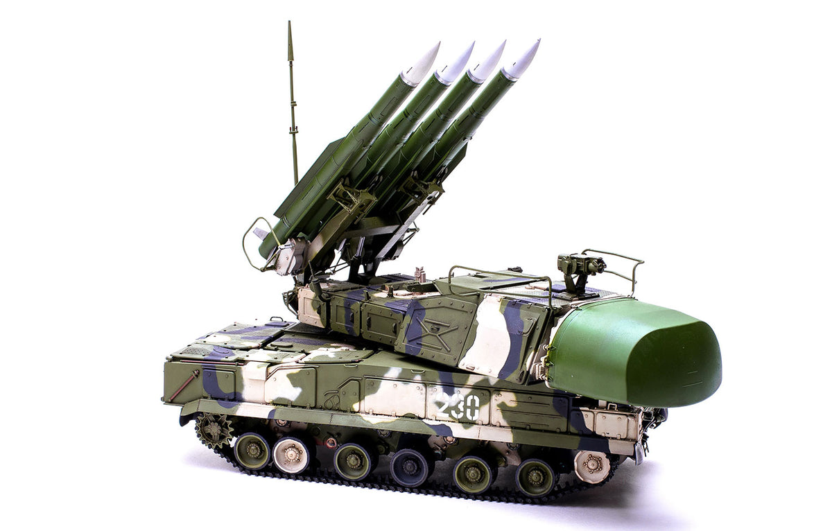 MENG 1/35 ロシア 9K37M1 BUK 地対空ミサイルシステム 1/35 Russian 9K37M1 Buk Air Defense Missile System | Hobby Sense