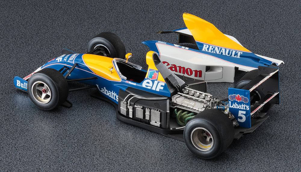 1/24 Williams FW14 All Metal Engine Details