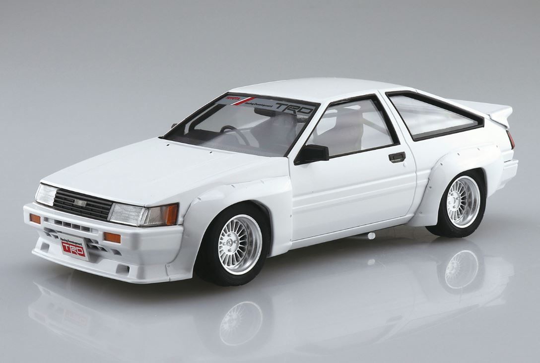 1/24 TRD AE86 Toyota Corolla Levin '83