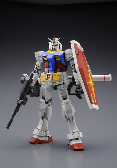 MG 1/100 RX-78-2 Gundam (Ver. 3.0) Mobile Suit Gundam | Hobby Sense