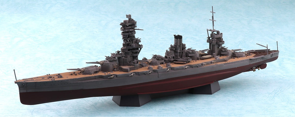 1/700 IJN Battleship Fuso 1944 w/metal barrel