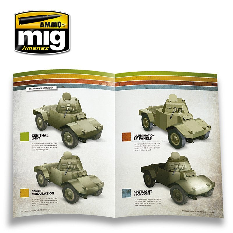 Ammo by Mig AMIG6005 Modulation & Light Techniques
