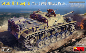 1/35 StuG III Ausf. G Mar 1943 Alkett Prod - Hobby Sense