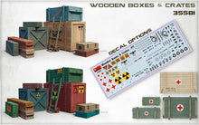 1/35 Wooden Boxes & Crates - Hobby Sense