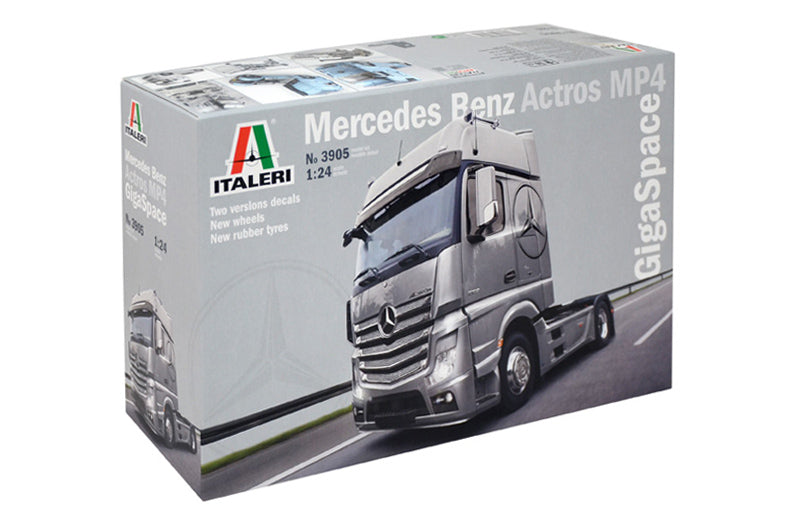1/24 Mercedes Benz Actros MP4 Gigaspace | Hobby Sense