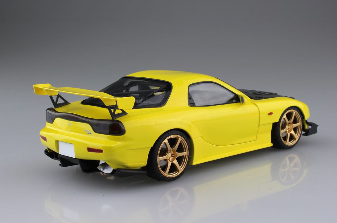 1/24 Takahashi Keisuke FD3S Mazda RX-7 PROJECT D Ver