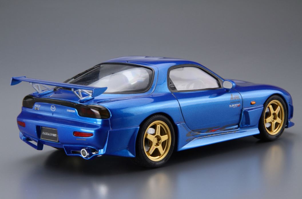 1/24 Mazda Speed FD3S RX-7 A-Spec GT-C '99
