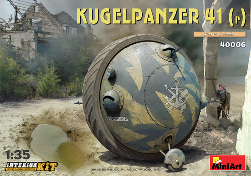 1/35 Kugelpanzer 41 (r), Interior Kit - Hobby Sense