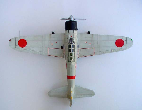 1/24 Mitsubishi A6M2b Model 21 Zero Fighter | Hobby Sense