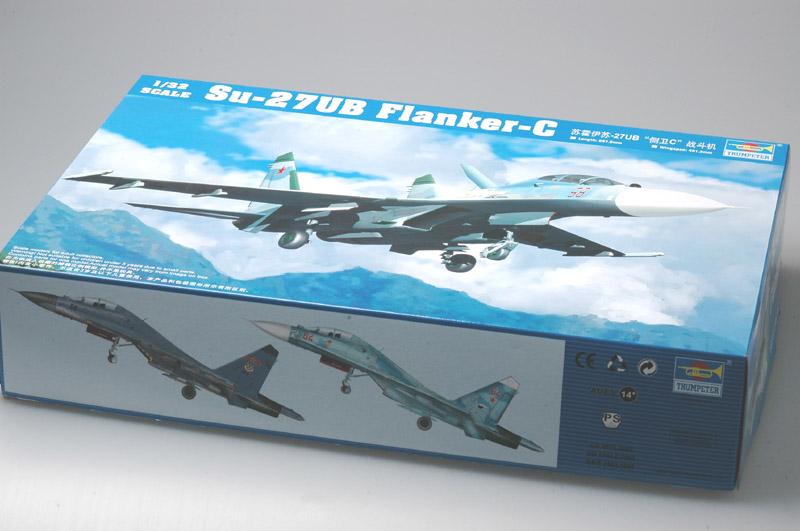 1/32 Su 27UB Flanker-C